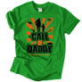 Kép 6/6 - Call Of Daddy férfi póló (Zöld)
