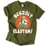 Kisvakond - Beszólt