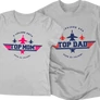 TOP DAD - TOP MOM páros szett (szürke)