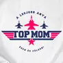 Kép 2/4 - TOP MOM női póló (B_fehér)