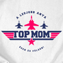 Kép 2/4 - TOP MOM női póló (B_fehér)