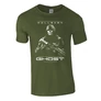 COD GHOST férfi póló (military)