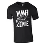 COD WARZONE férfi póló(fekete)