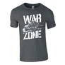 COD WARZONE férfi póló (grafit)