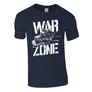 COD WARZONE férfi póló (sötétkék)