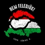 Nem feledjük! (fekete)