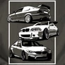 AUTÓBOLOND BMW - kapucnis pulóver (B_grafi)
