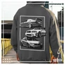 AUTÓBOLOND BMW - kapucnis pulóver