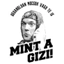 Mama karanténban női póló (B_Fehér)