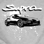SUPRA SPLASH férfi póló (B_Szürke)