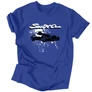 SUPRA SPLASH férfi póló (Királykék)