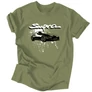 SUPRA SPLASH férfi póló (Military)