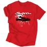 SUPRA SPLASH férfi póló (Piros)
