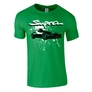 Kép 8/8 - SUPRA SPLASH férfi póló (zöld)