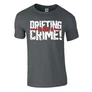DRIFTING IS NOT A CRIME férfi póló (grafit)