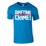 DRIFTING IS NOT A CRIME póló (türkiz)