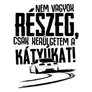 KERÜLGETEM A KÁTYÚKAT férfi póló (fehér)