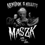 NEKÜNK IS KELLETT MASZK női póló (fekete)