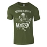 NEKÜNK IS KELLETT MASZK férfi póló (military)