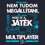 Kép 2/4 - EZ MULTIPLAYER gyerek póló (B_Fekete)