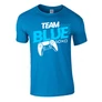 TEAM BLUE PS férfi  póló (zafír)