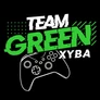 TEAM GREEN XBOX férfi póló (fekete)