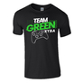 Kép 1/7 - TEAM GREEN XBOX férfi póló (fekete)