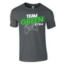 TEAM GREEN XBOX férfi  póló (grafit)