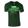 Kép 5/7 - TEAM GREEN XBOX férfi póló (sötétzöld)