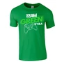 TEAM GREEN XBOX férfi  póló (zöld)