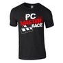 PC MASTER RACE férfi  póló (fekete)