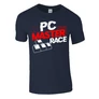 PC MASTER RACE férfi  póló (sötétkék)