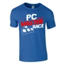 PC MASTER RACE férfi póló (royal)