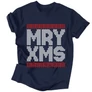 MRY XMS (RUN DMC)férfi póló (sötétkék)