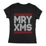 MRY XMS (RUN DMC) női póló (fekete)