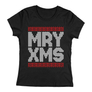 Kép 1/4 - MRY XMS (RUN DMC) női póló (fekete)