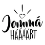Jommá Hááárt páros póló női