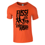 Kép 15/16 - &quot;FUSS - A zombik utálják a gyors kaját&quot; póló (Narancs)