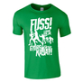 Kép 13/16 - &quot;FUSS - A zombik utálják a gyors kaját&quot; póló (Zöld)