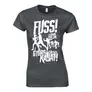 Kép 6/14 - "FUSS - A zombik utálják a gyors kaját" póló (Grafit)