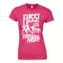 Kép 9/14 - "FUSS - A zombik utálják a gyors kaját" póló (Rózsaszín)