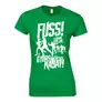 Kép 14/14 - "FUSS - A zombik utálják a gyors kaját" póló (Zöld)