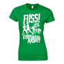Kép 11/14 - &quot;FUSS - A zombik utálják a gyors kaját&quot; póló (Zöld)
