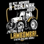 Pattanj be a lambómba póló (sötétkék)