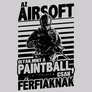 Kép 2/4 - Airsoft - Paintball, csak férfiaknak (szürke)