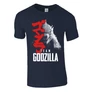 Godzilla póló (sötétkék)