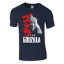 Kép 4/4 - Godzilla póló (sötétkék)