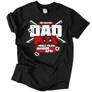 DAD POOL póló (fekete)