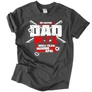 DAD POOL póló (grafit)