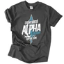 Alpha - Raptor Team póló (grafit)
